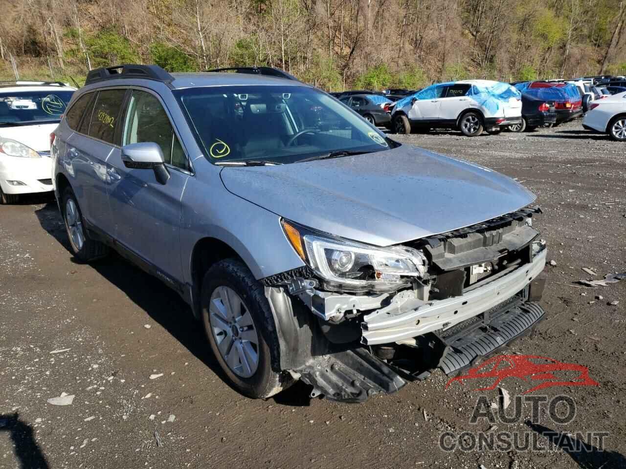 SUBARU OUTBACK 2017 - 4S4BSAFC0H3262276