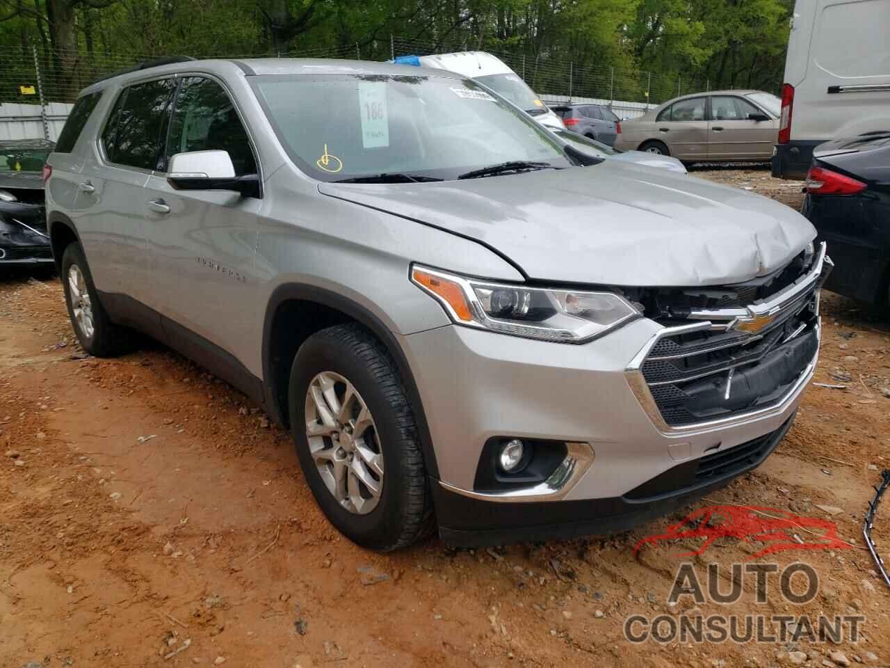 CHEVROLET TRAVERSE 2020 - 1GNEVGKW0LJ205602