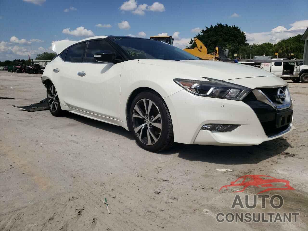 NISSAN MAXIMA 2017 - 1N4AA6AP2HC391846