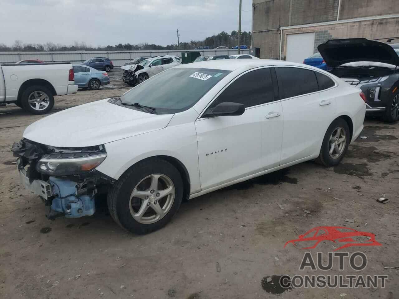 CHEVROLET MALIBU 2017 - 1G1ZC5ST2HF238792