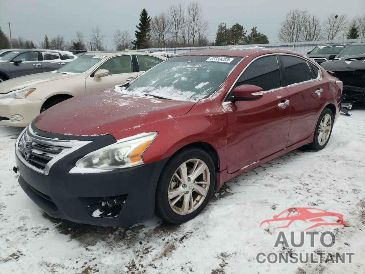NISSAN ALTIMA 2013 - 1N4AL3AP2DN542546