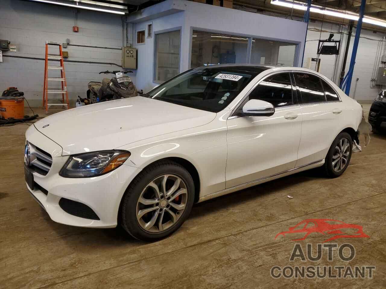 MERCEDES-BENZ C-CLASS 2016 - WDDWF4KB5GR131774