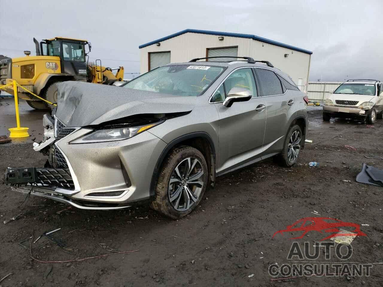 LEXUS RX350 2022 - 2T2HZMDA6NC367478