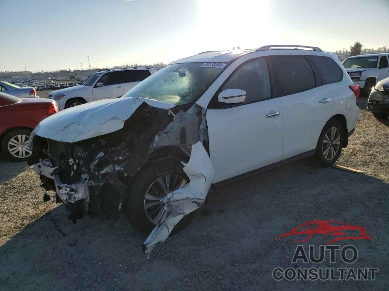 NISSAN PATHFINDER 2019 - 5N1DR2MM8KC642060