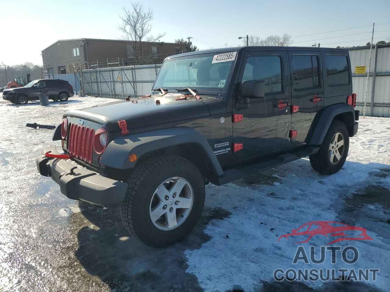 JEEP WRANGLER 2013 - 1C4HJWDG3DL553109