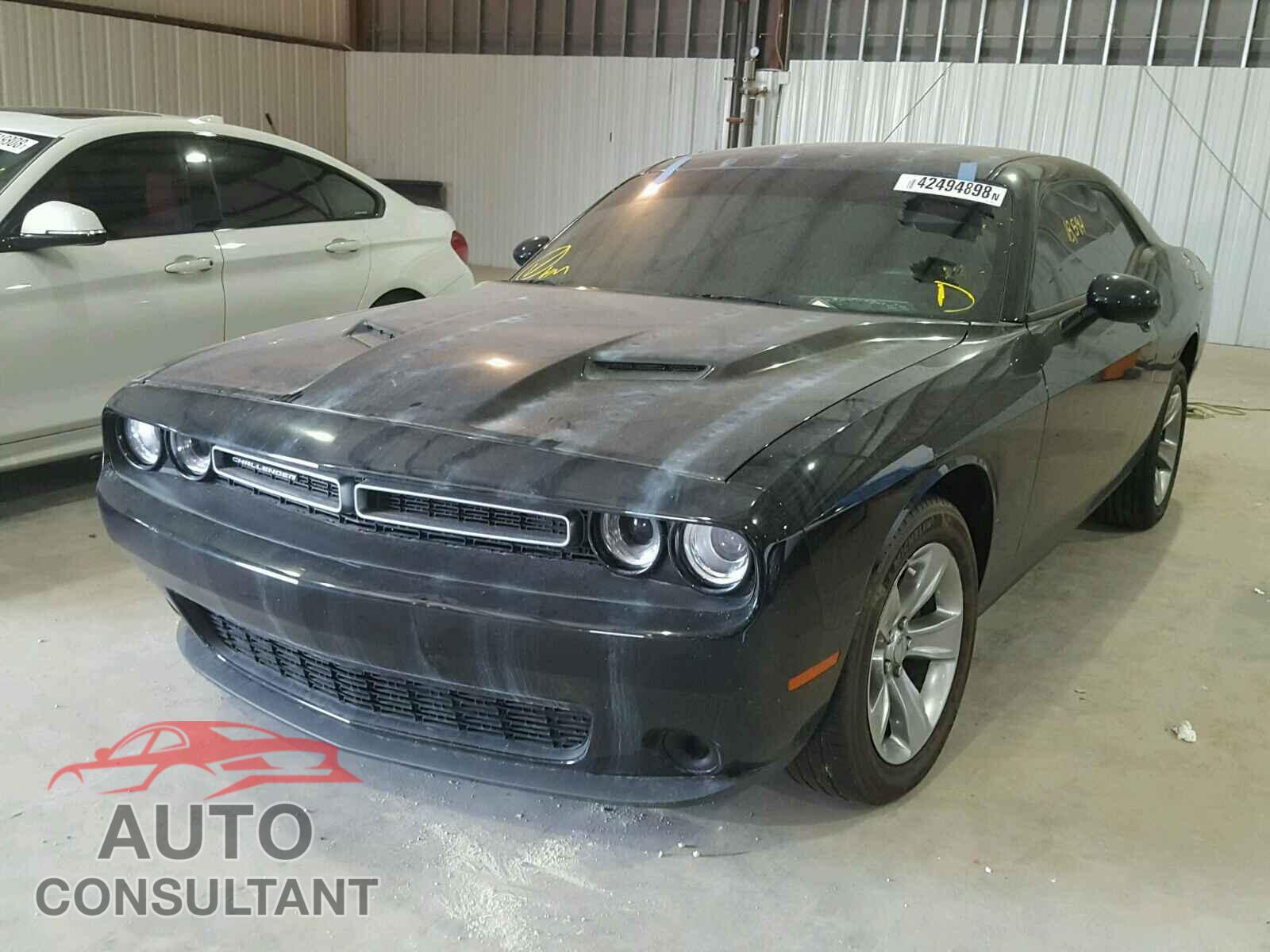 DODGE CHALLENGER 2016 - 2C3CDZAG8GH162843