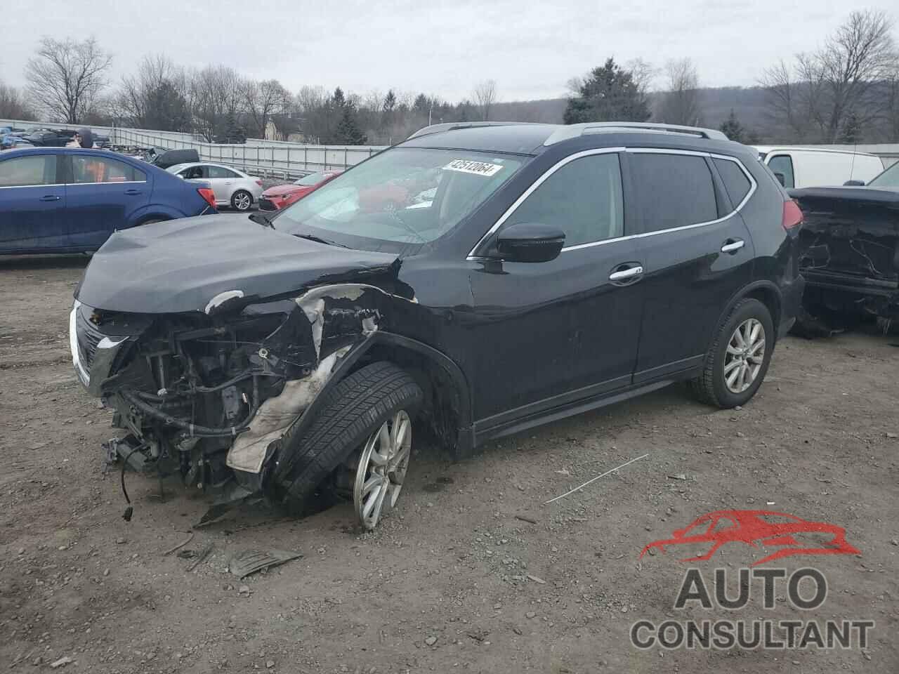 NISSAN ROGUE 2018 - 5N1AT2MV3JC814524