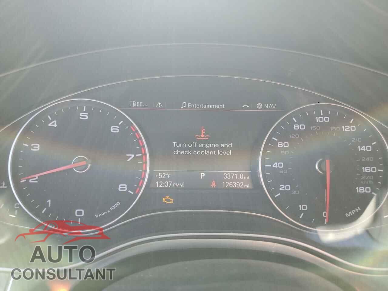 AUDI A6 2012 - WAUDFAFC1CN123298