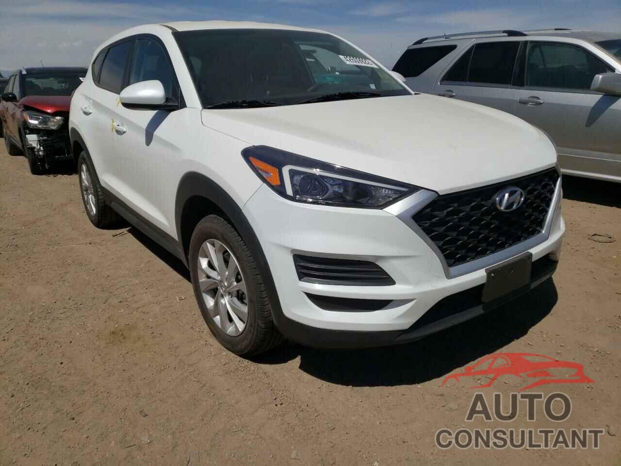 HYUNDAI TUCSON 2019 - KM8J23A49KU916586