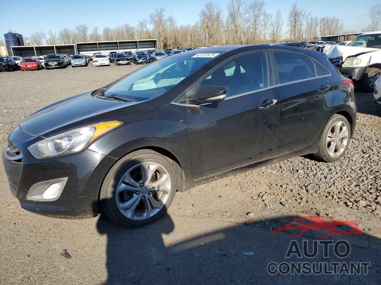 HYUNDAI ELANTRA 2013 - KMHD35LE6DU146684