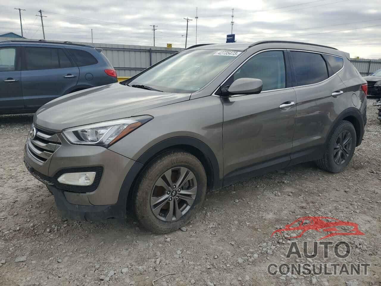 HYUNDAI SANTA FE 2015 - 5XYZUDLB9FG247603