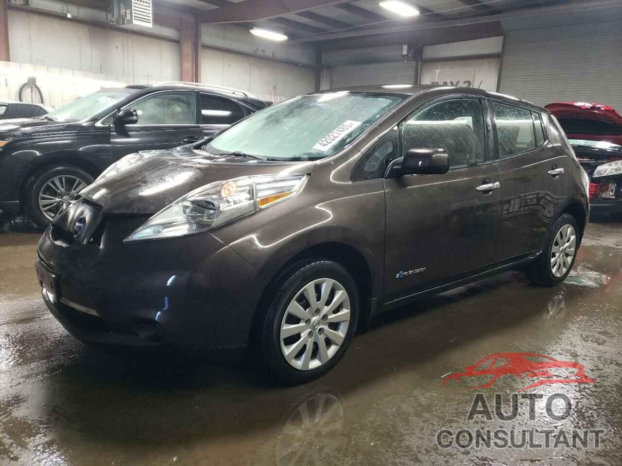 NISSAN LEAF 2016 - 1N4AZ0CP5GC303440