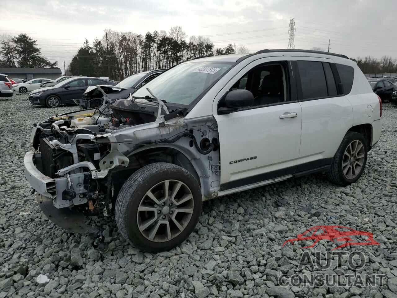 JEEP COMPASS 2016 - 1C4NJCBA2GD748472