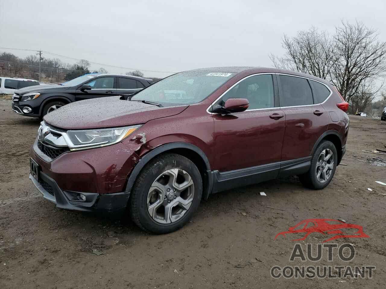 HONDA CRV 2017 - 2HKRW2H54HH680081