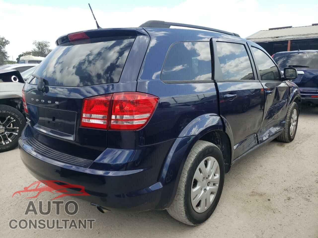 DODGE JOURNEY 2017 - 3C4PDCAB5HT504787