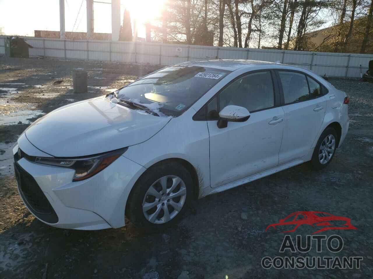 TOYOTA COROLLA 2022 - JTDEPMAE3N3019232