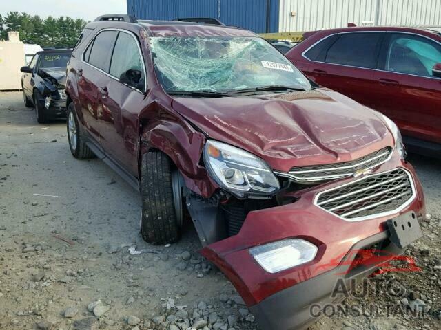 CHEVROLET EQUINOX LT 2017 - 2GNALCEK0H1536350