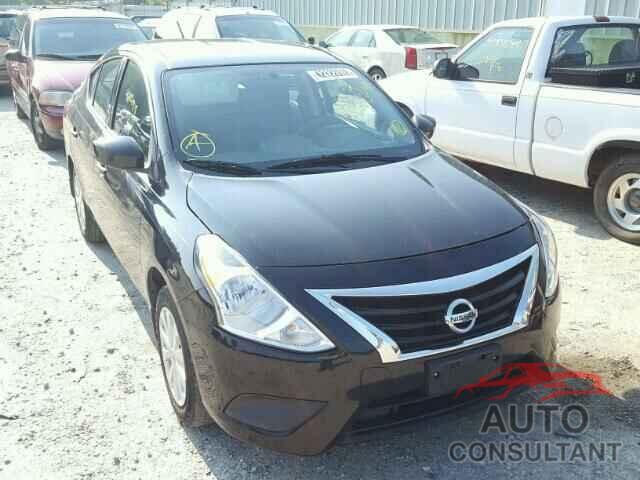 NISSAN VERSA 2016 - 3N1CN7AP6GL864490