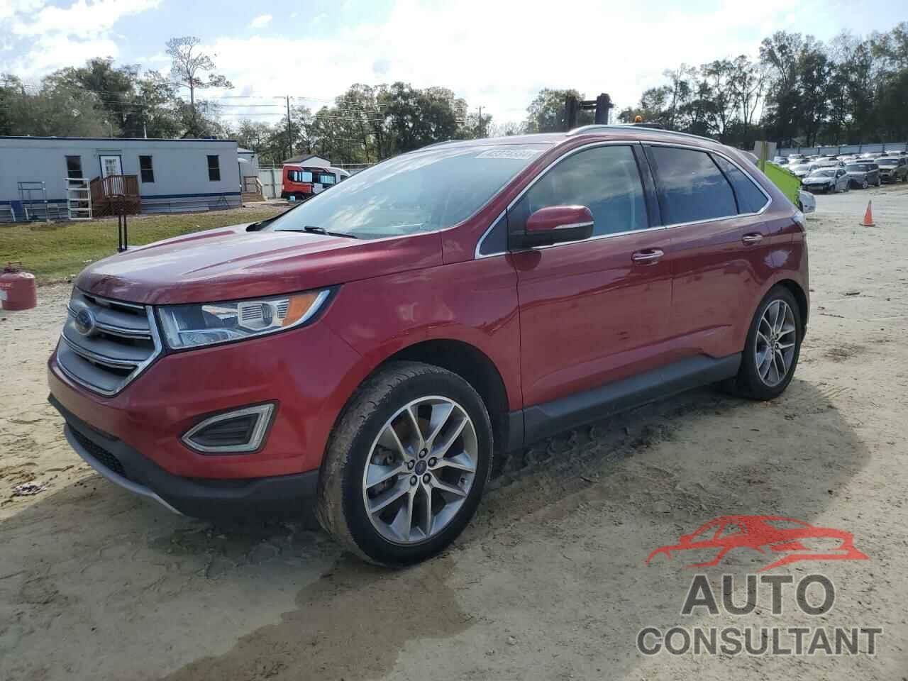FORD EDGE 2017 - 2FMPK3K86HBB25622