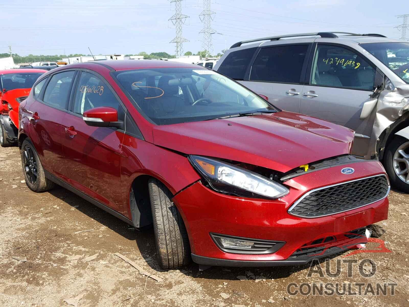 FORD FOCUS 2016 - 1FADP3K28GL394035