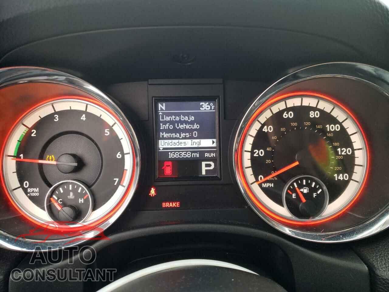 DODGE DURANGO 2013 - 1C4RDJDG6DC682749