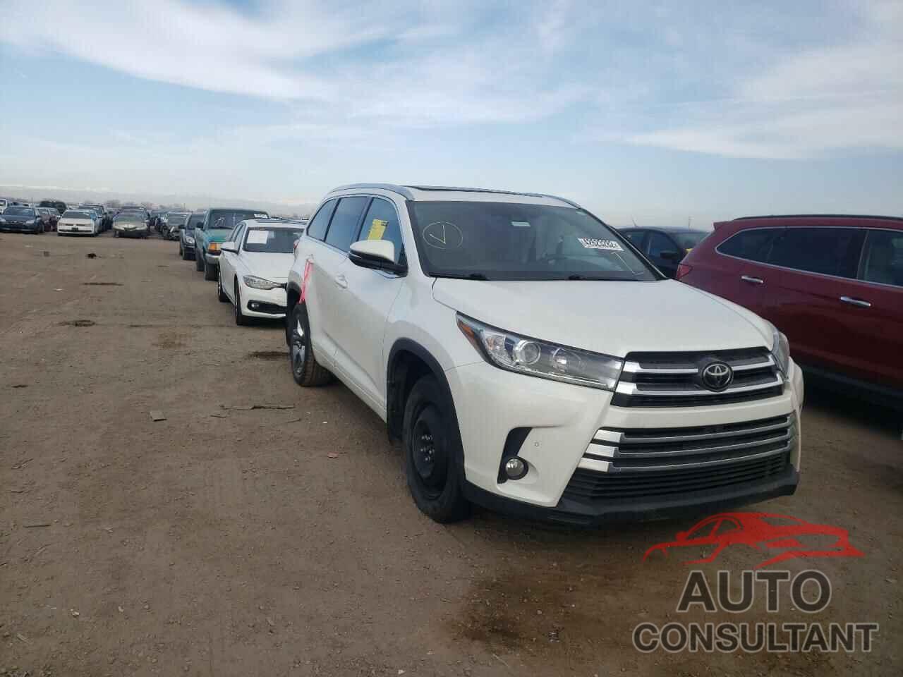TOYOTA HIGHLANDER 2017 - 5TDDZRFH7HS479311