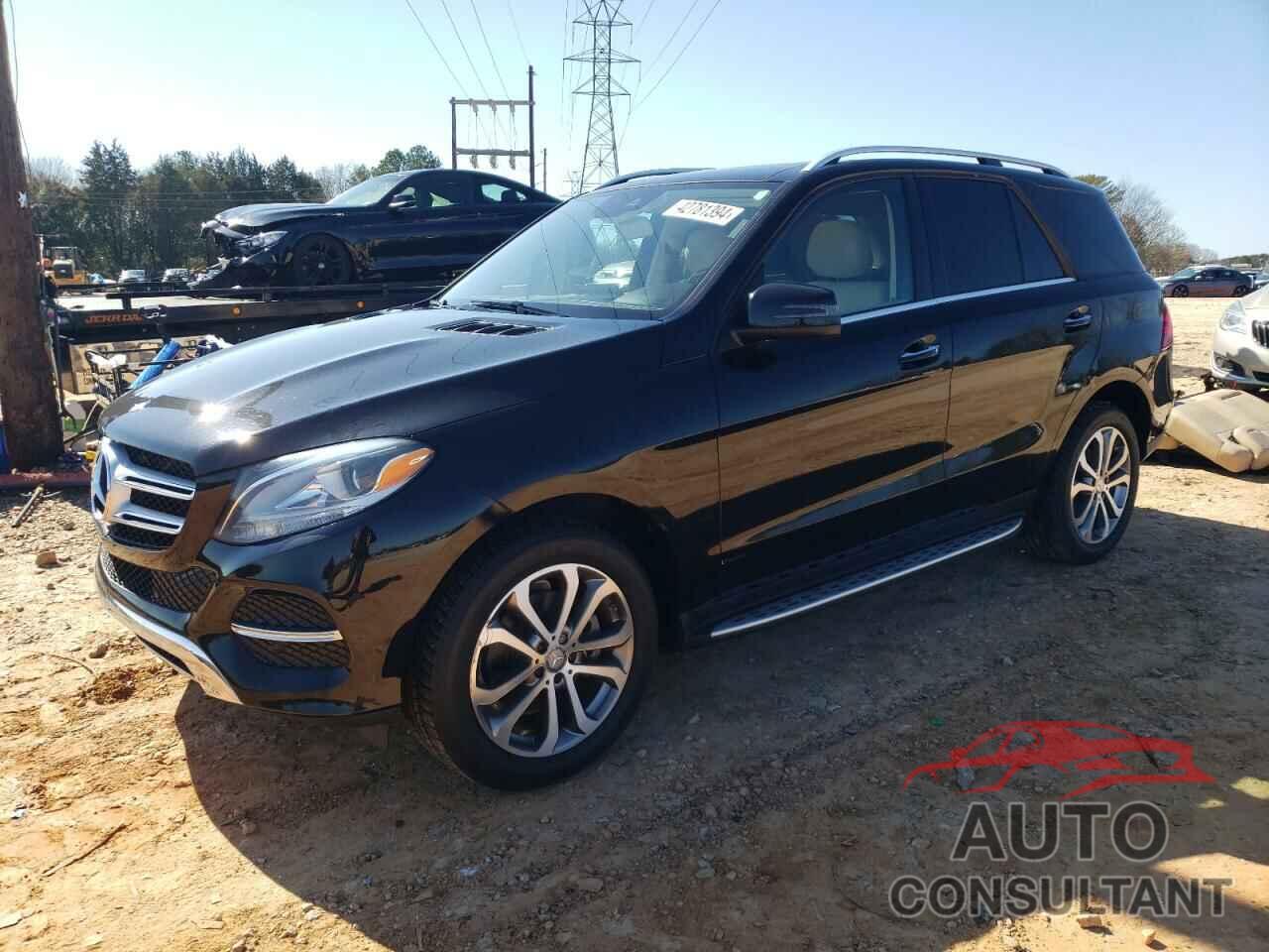 MERCEDES-BENZ GLE-CLASS 2016 - 4JGDA5JB6GA627412