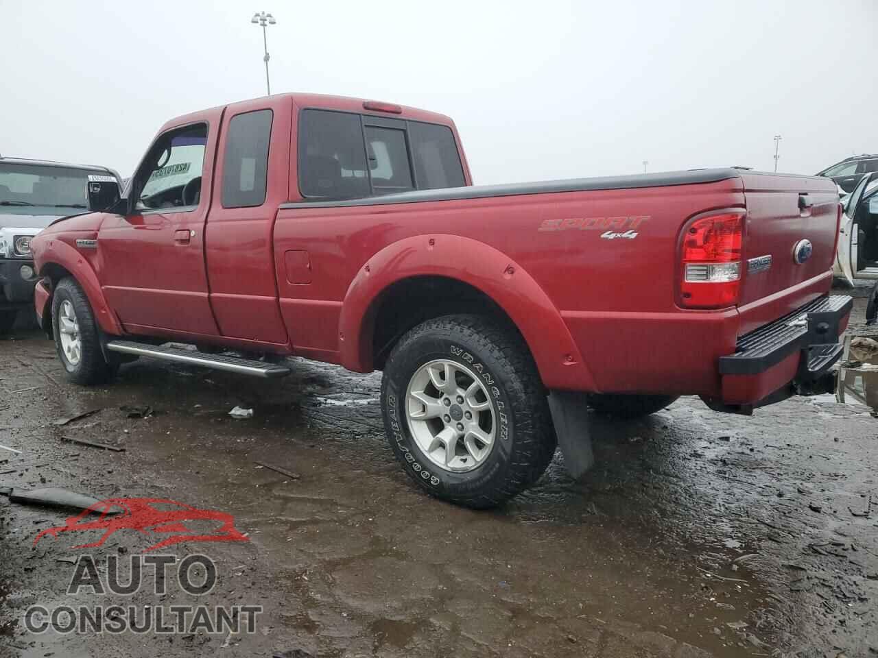 FORD RANGER 2011 - 1FTLR4FE6BPB09098