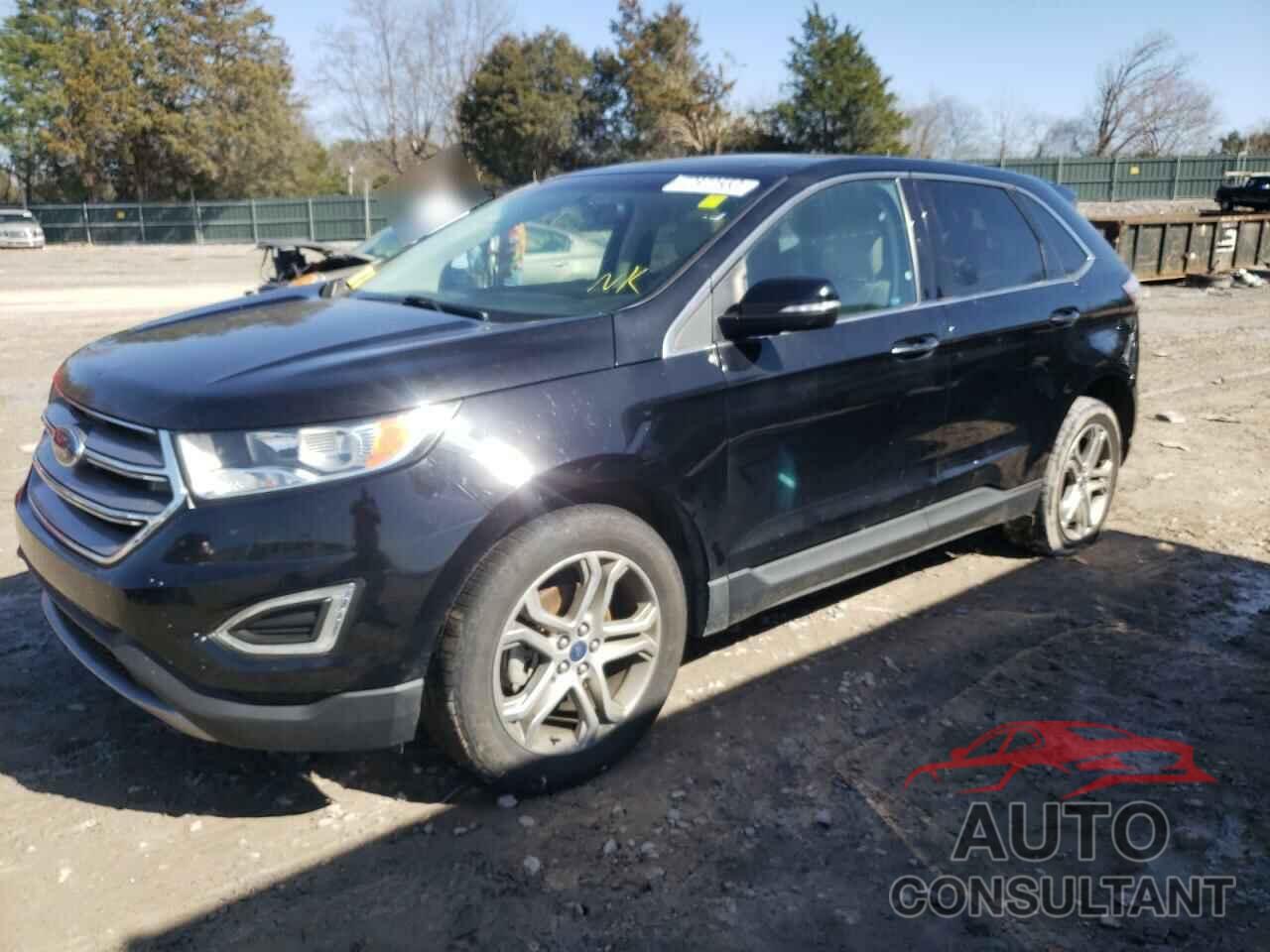 FORD EDGE 2017 - 2FMPK3K98HBB21029