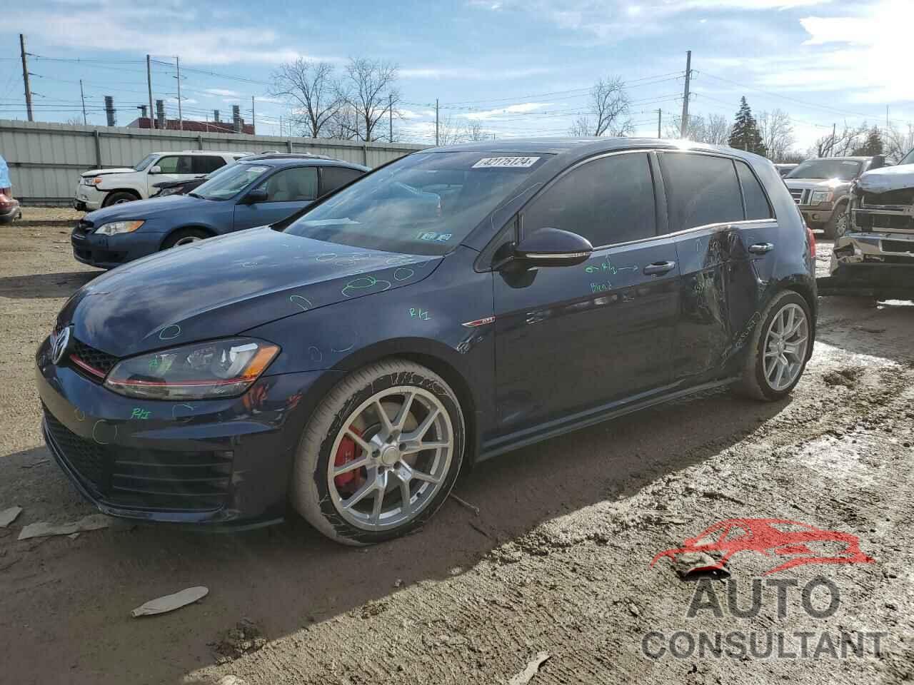 VOLKSWAGEN GTI 2016 - 3VW447AU2GM029133