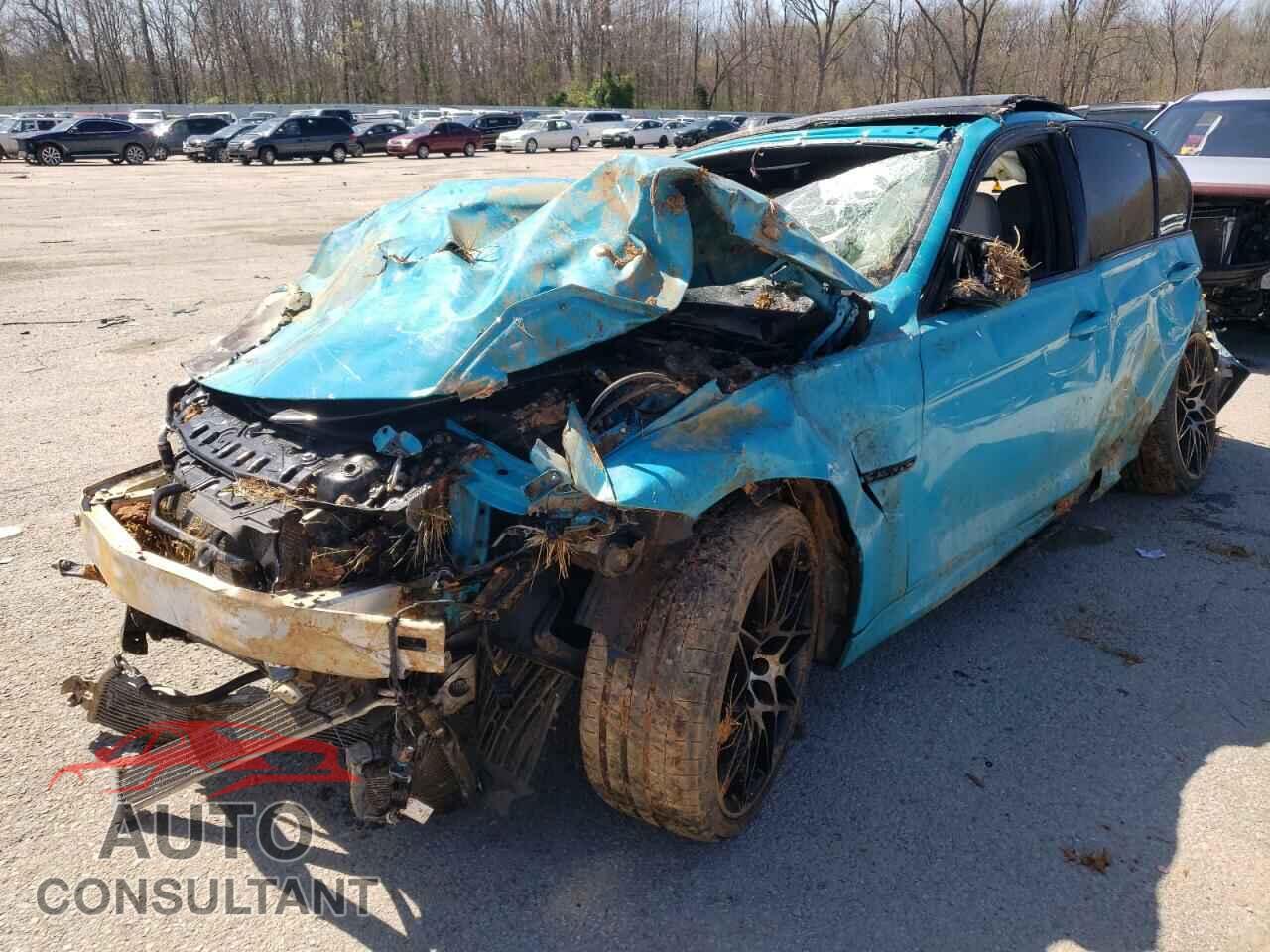 BMW M3 2018 - WBS8M9C57J5K99244
