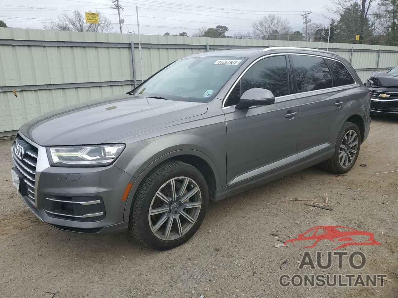 AUDI Q7 2017 - WA1LAAF72HD010435