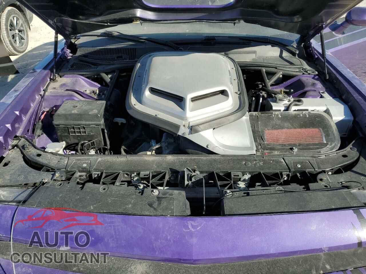 DODGE CHALLENGER 2014 - 2C3CDYBTXEH123724