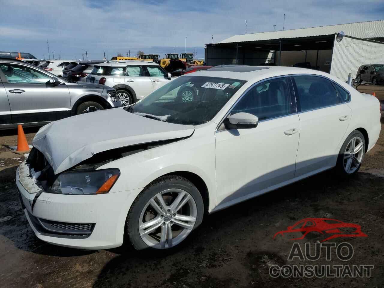 VOLKSWAGEN PASSAT 2014 - 1VWBH7A3XEC004837