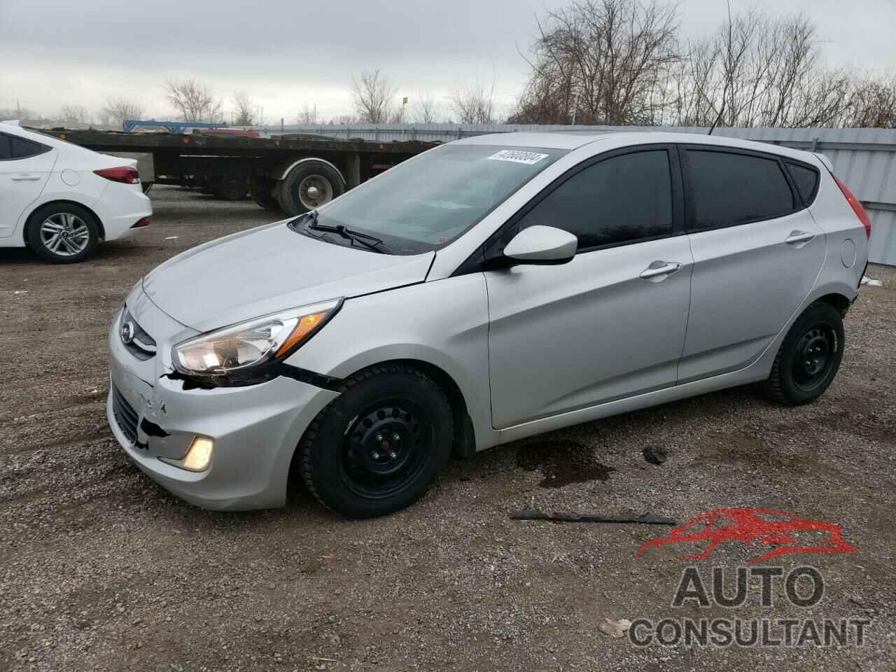 HYUNDAI ACCENT 2016 - KMHCT5AE1GU259445