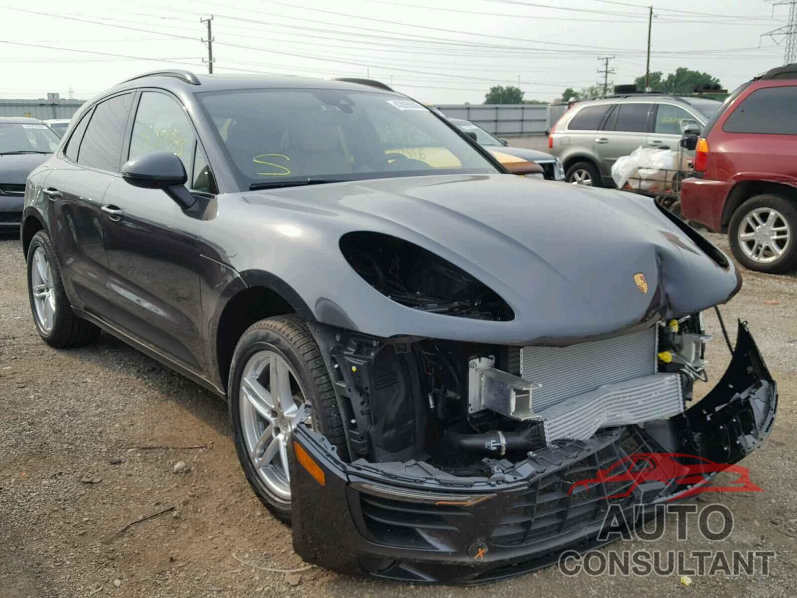 PORSCHE MACAN 2018 - WP1AA2A52JLB10537