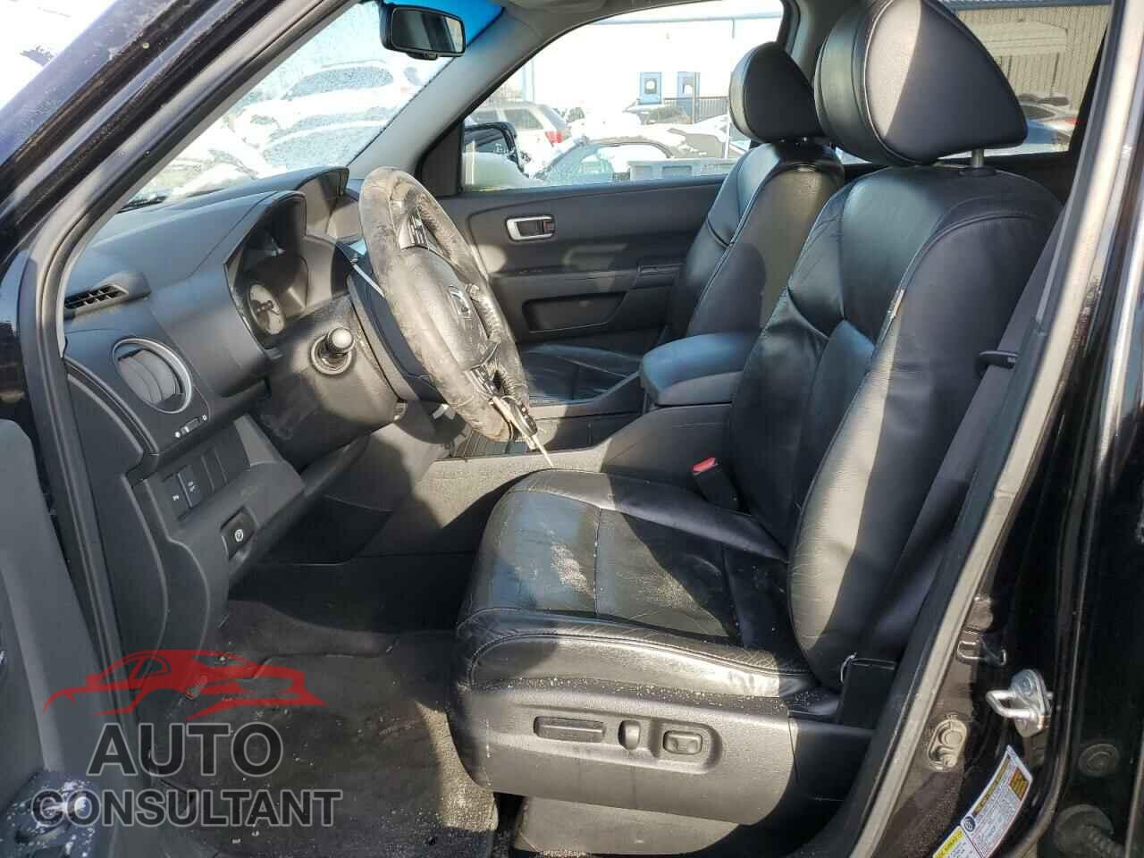 HONDA PILOT 2011 - 5FNYF4H9XBB034849
