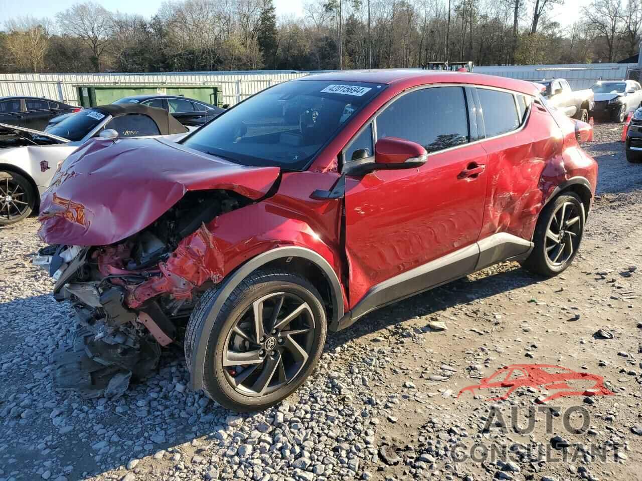 TOYOTA C-HR 2020 - JTNKHMBX7L1094276