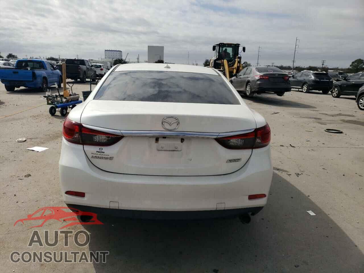 MAZDA 6 2017 - JM1GL1V56H1148949