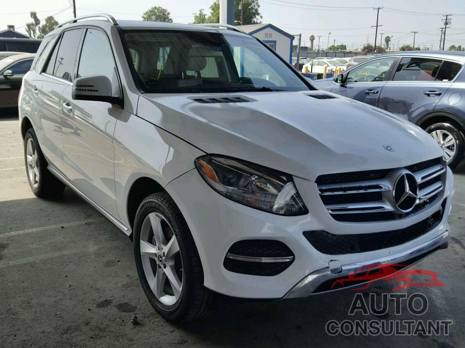MERCEDES-BENZ GLE 350 2017 - 4JGDA5JB3HA976657