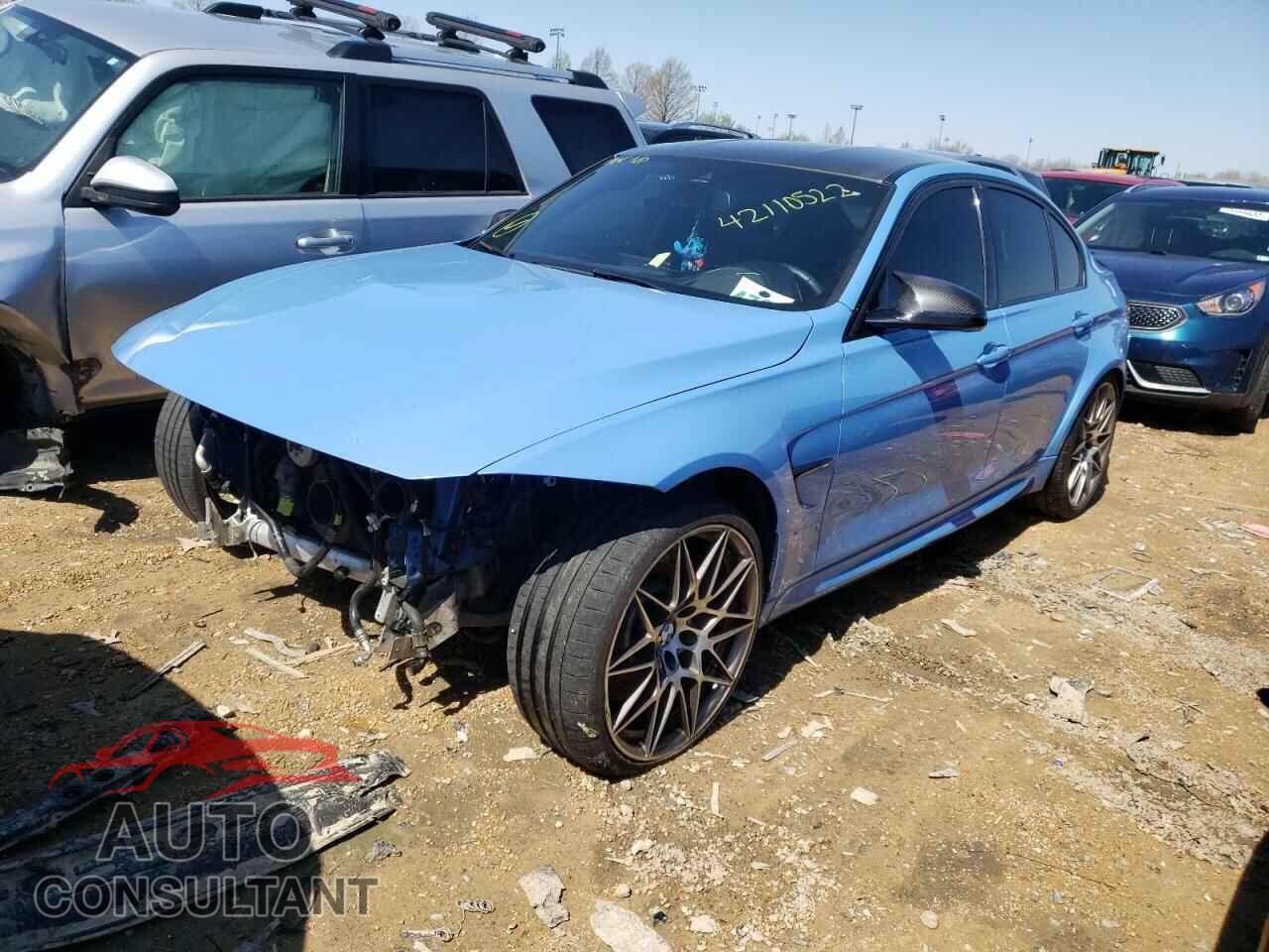 BMW M3 2017 - WBS8M9C5XH5G42173