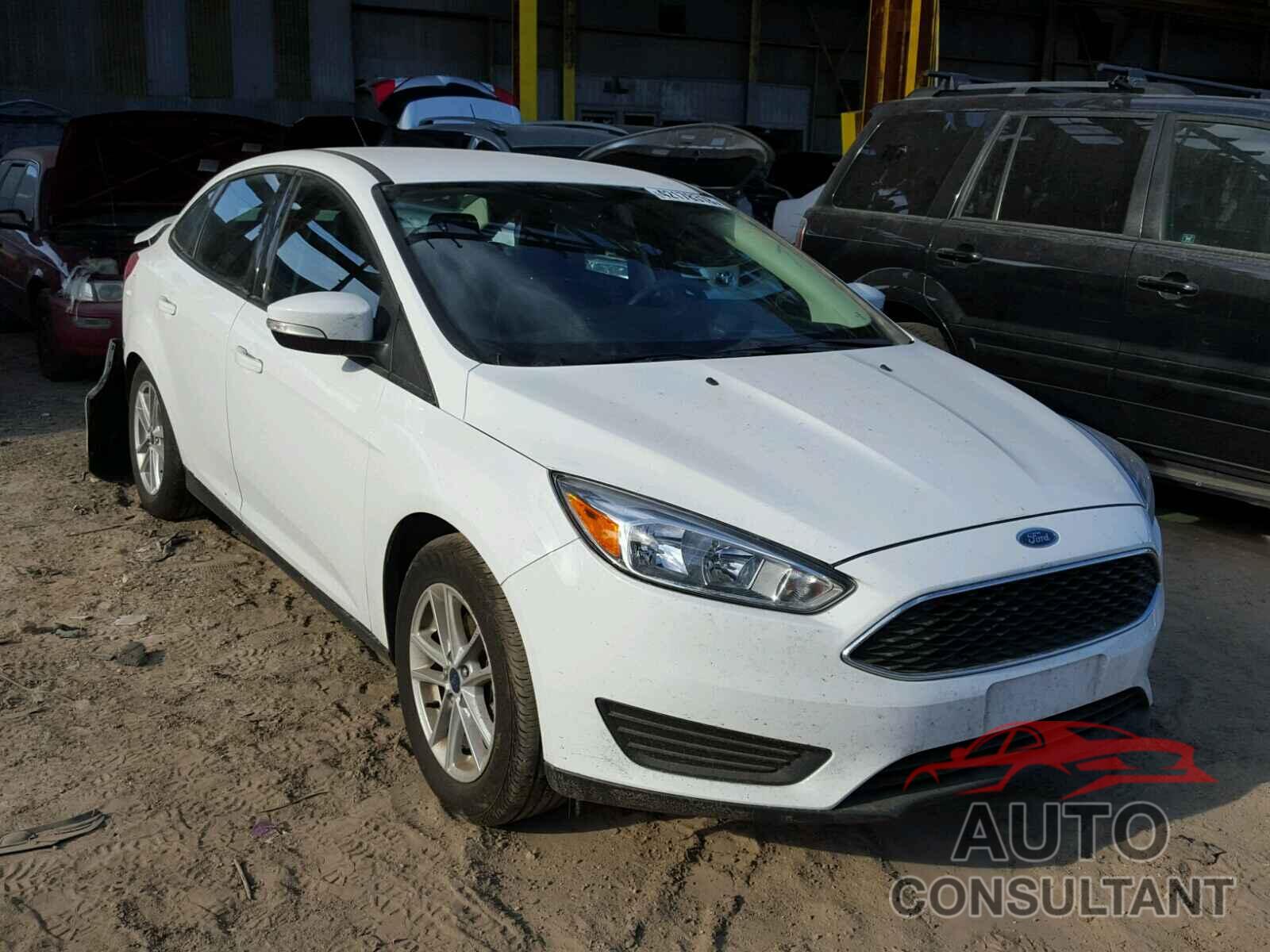 FORD FOCUS 2017 - 1FADP3F29HL338472