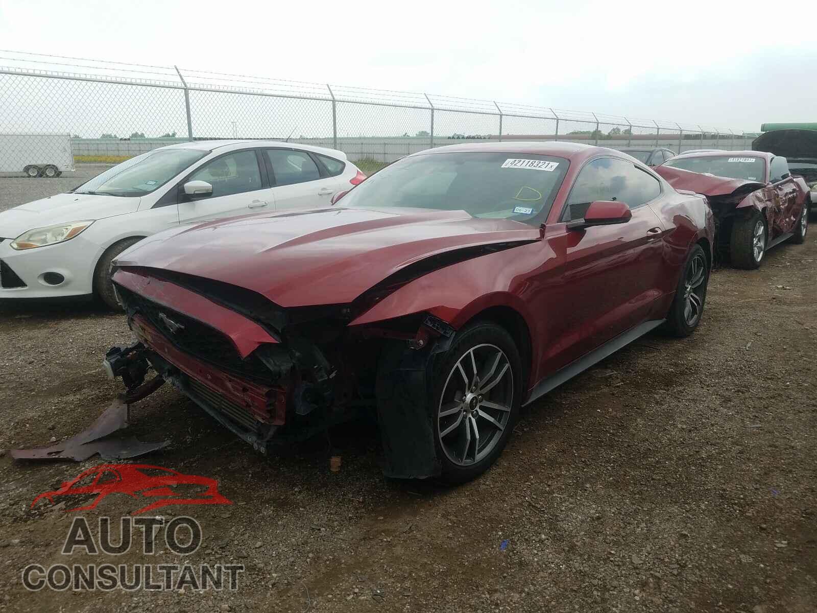 FORD MUSTANG 2017 - 1FA6P8TH7H5218723