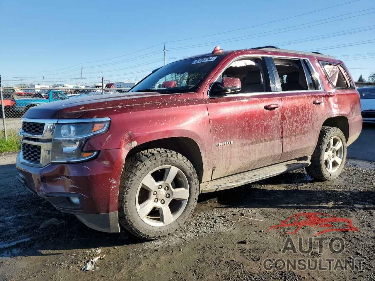 CHEVROLET TAHOE 2016 - 1GNSKBKC4GR278354