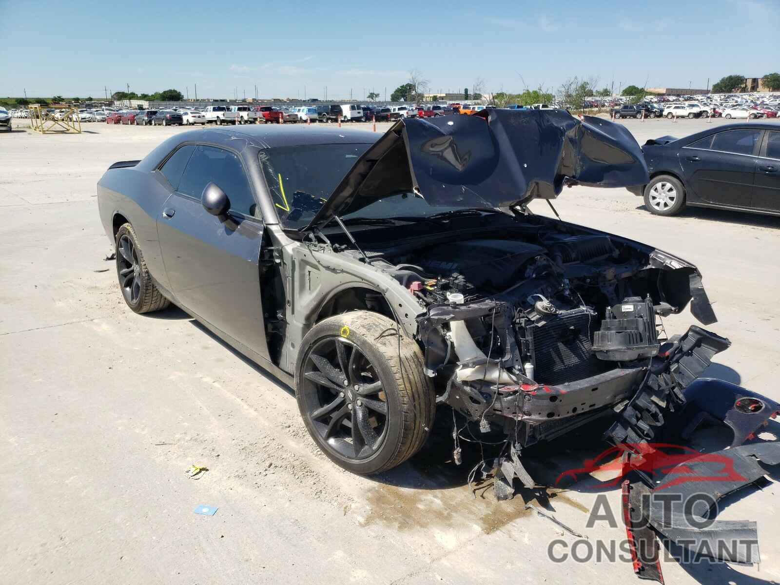 DODGE CHALLENGER 2018 - 2C3CDZBT4JH288135