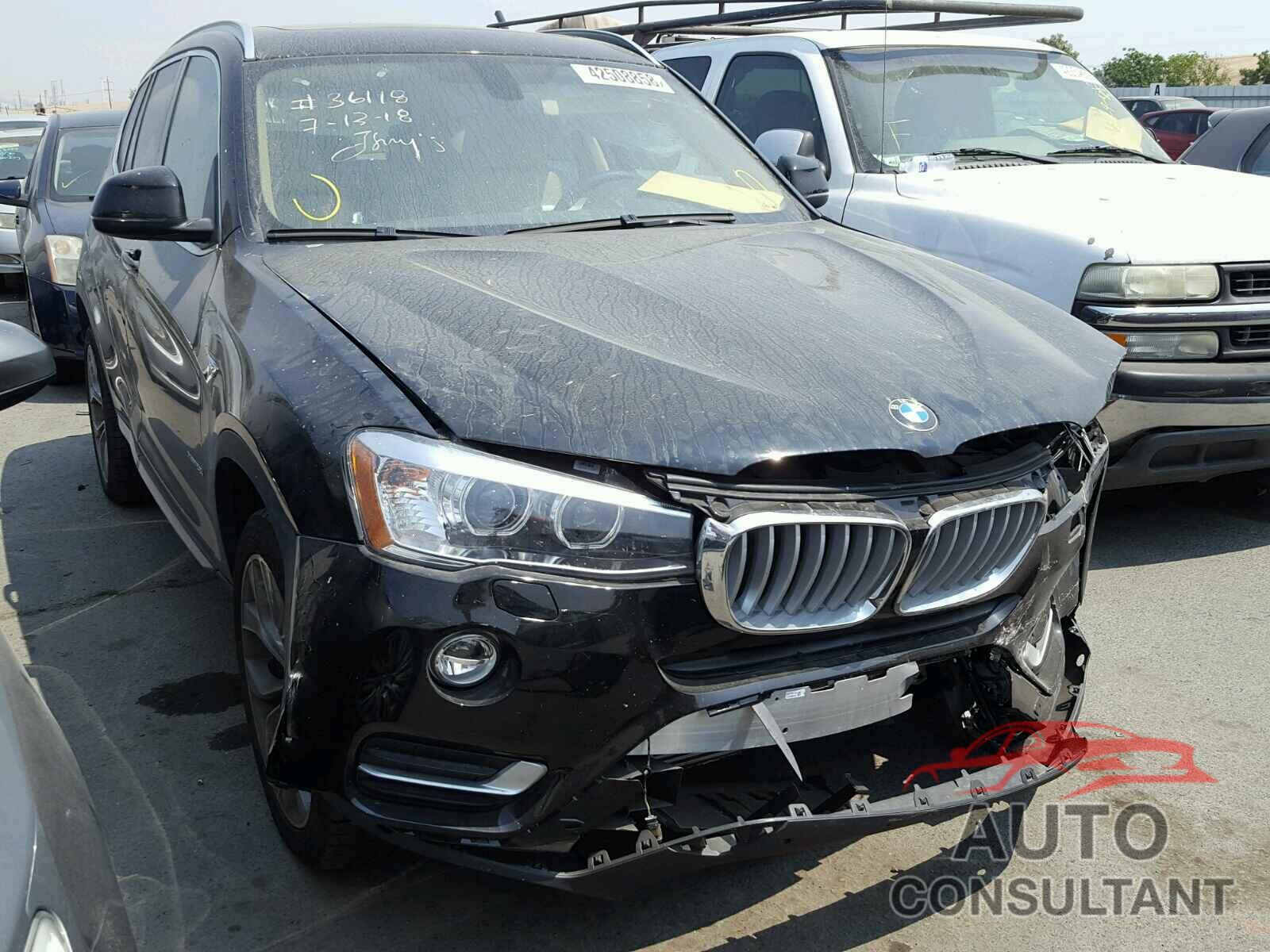BMW X3 2017 - 5UXWX9C39H0W73038