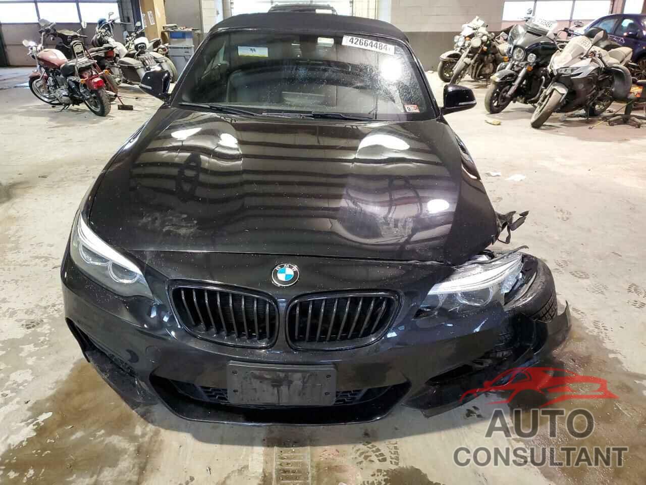 BMW 2 SERIES 2018 - WBA2K1C58JVD41182