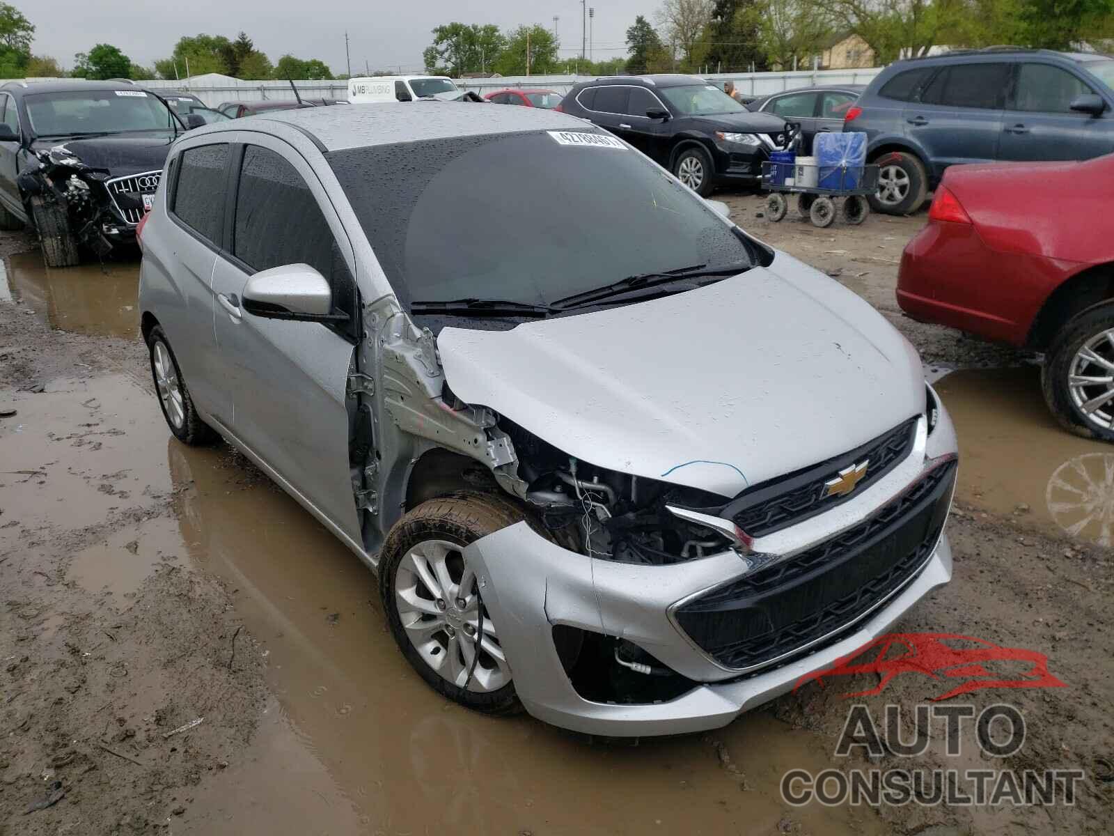 CHEVROLET SPARK 2019 - KL8CD6SAXKC706915