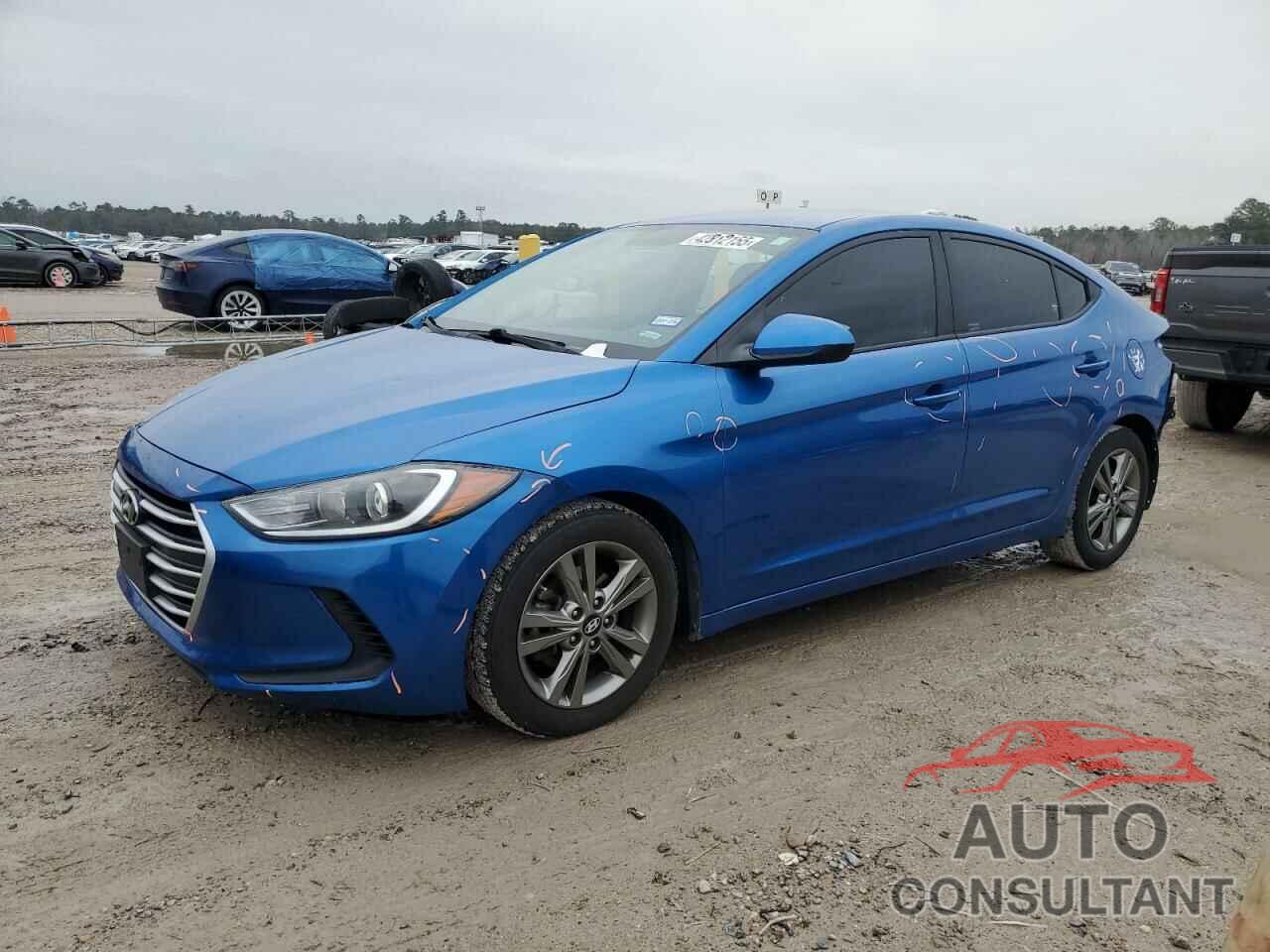 HYUNDAI ELANTRA 2018 - 5NPD84LF1JH369729