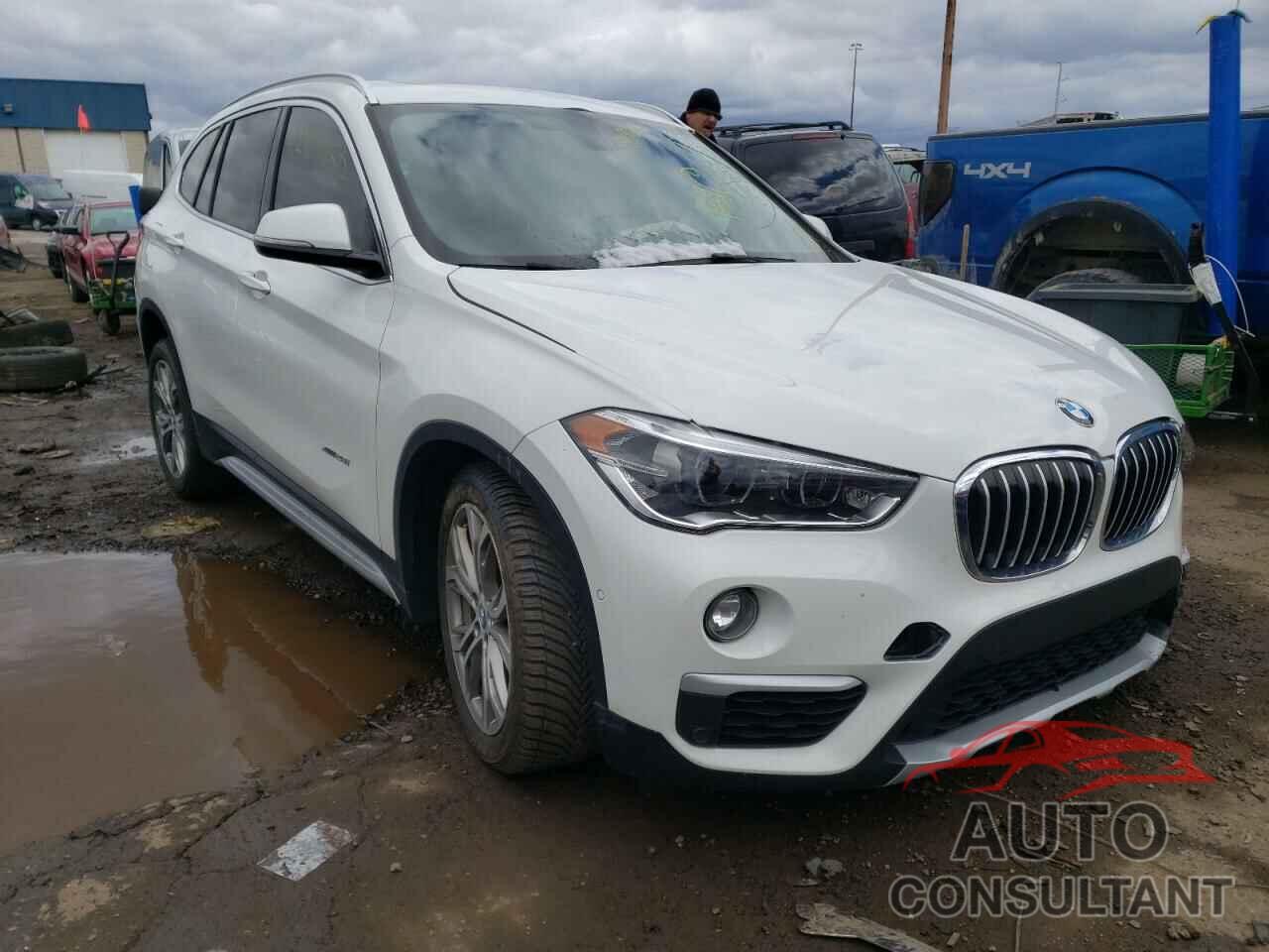 BMW X1 2016 - WBXHT3Z31G4A48849